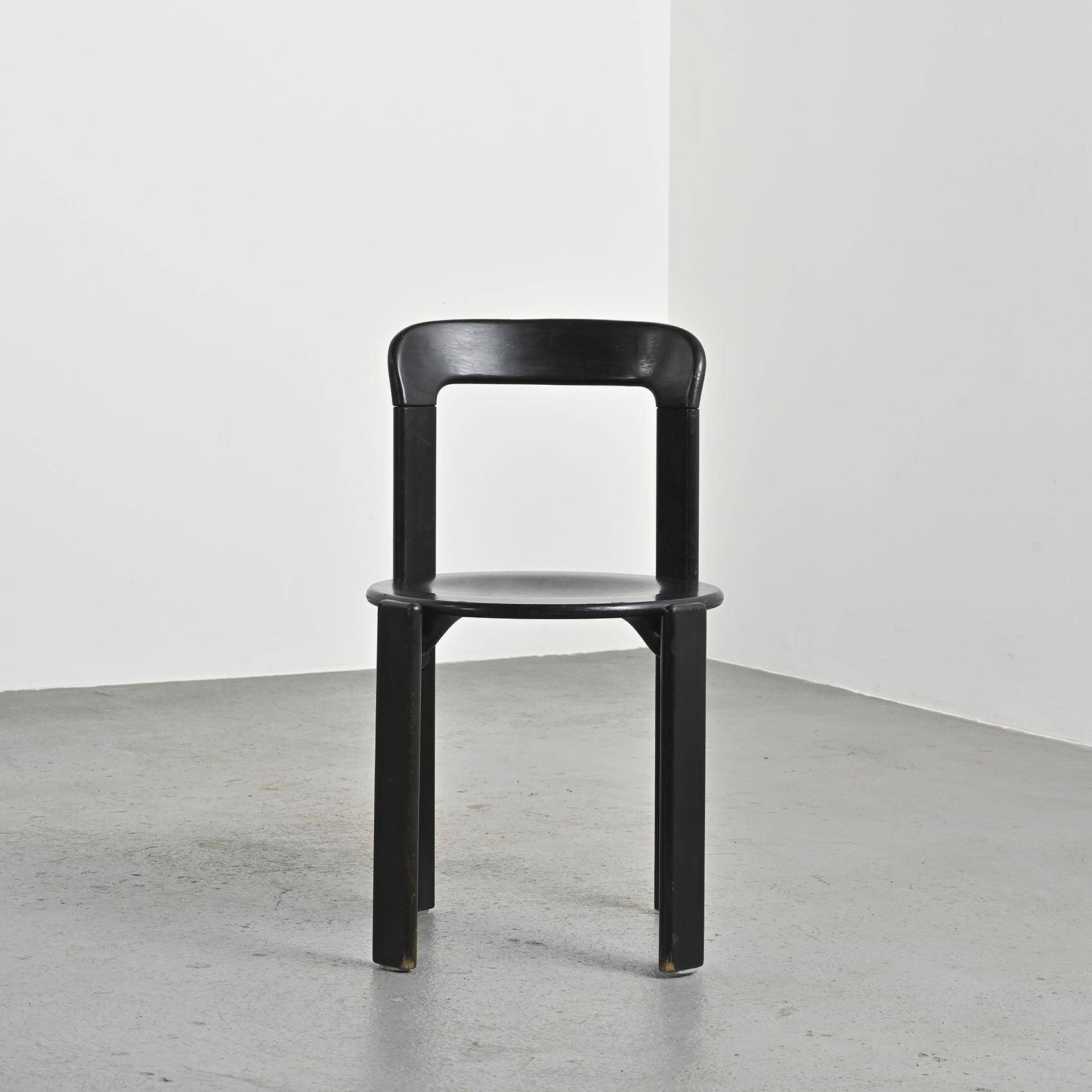 Vintage chair by Bruno Rey, circa 1971