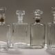 Set de 4 carafes vintage