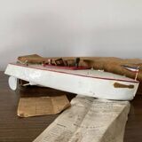 Jouet vintage, bateau JEP “Rubans Bleus”, 1938