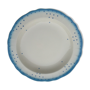 plat rond ''Salins les