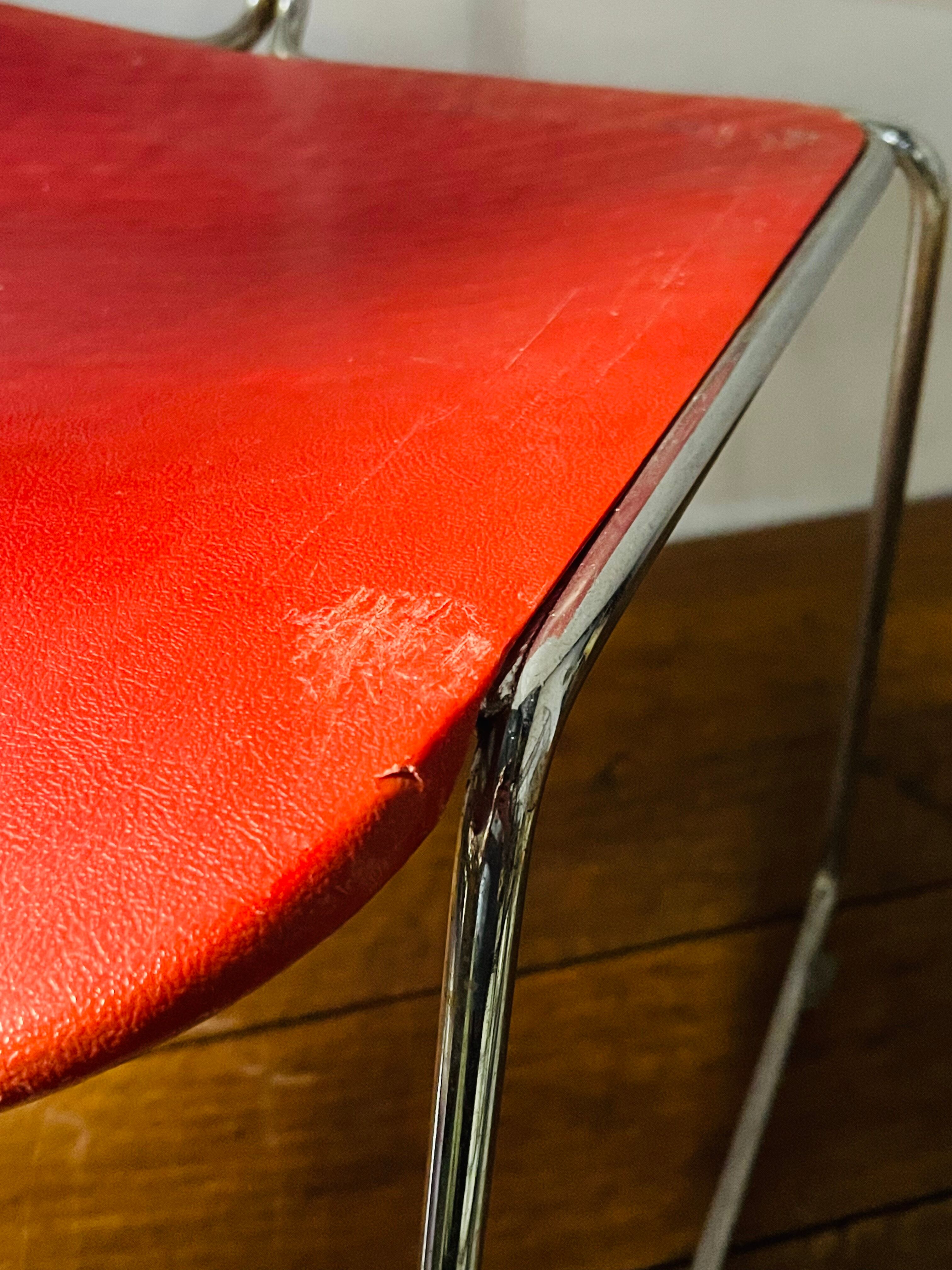 Series 6 designer office chairs Steelcase X Max Stacker 1970'