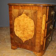 Commode Louyis XIV en marqueterie XVIIIe