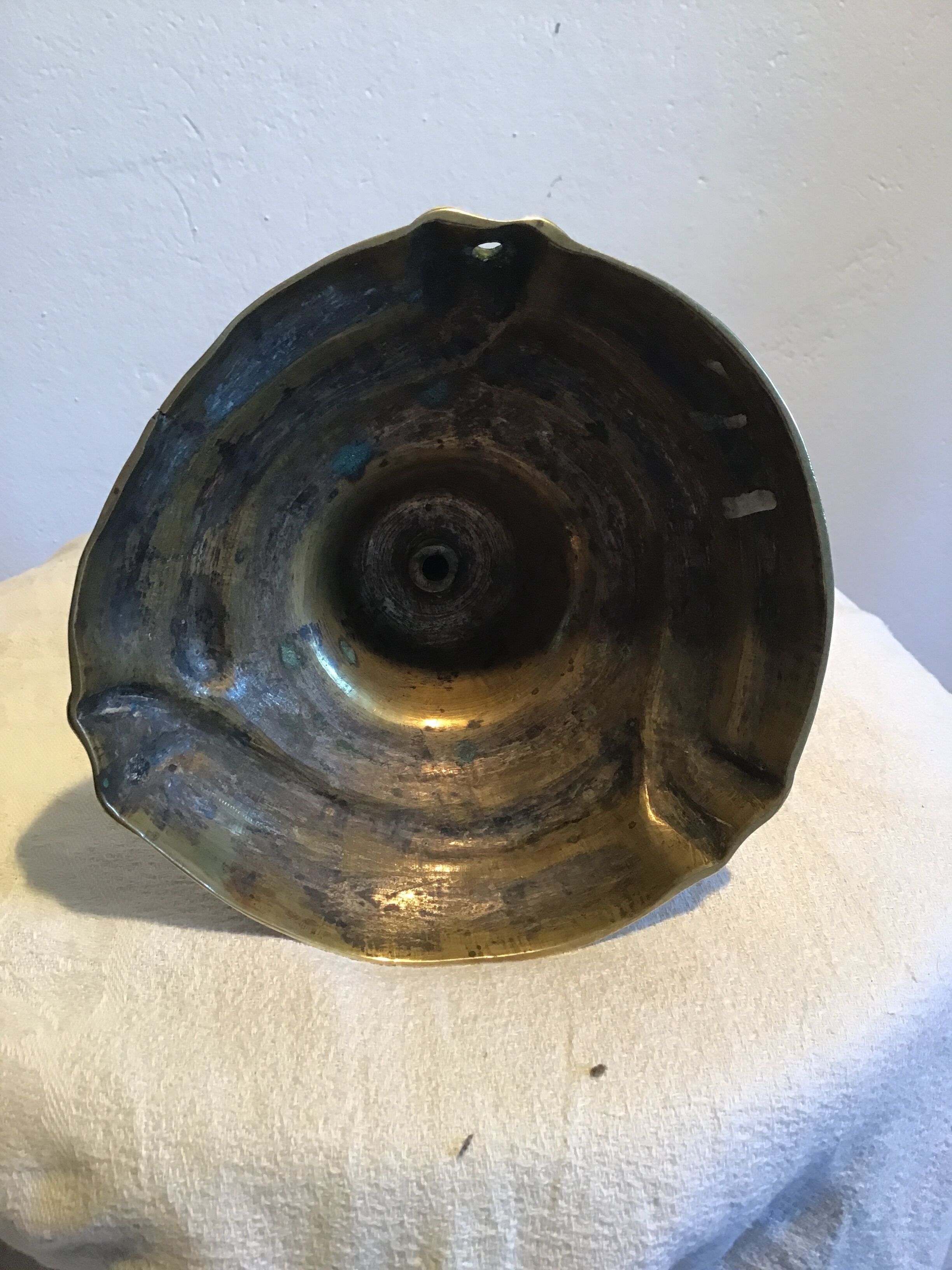 Louis XV Style bronze candlestick