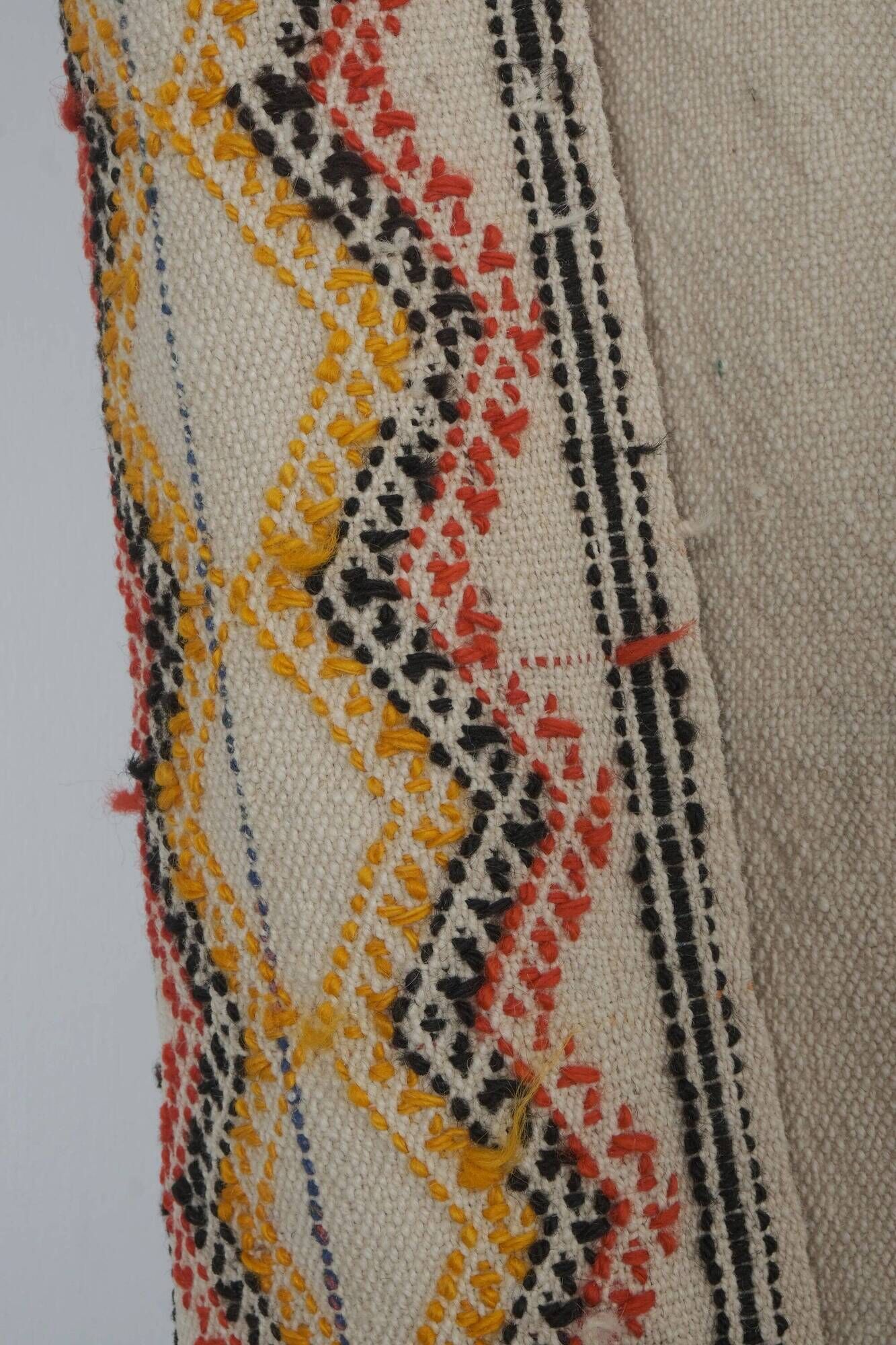 Vintage Turkish hallway rug 64x462 cm
