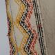 Vintage Turkish hallway rug 64x462 cm