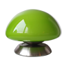 Lampe de chevet champignon verte avec le contrôle de contact