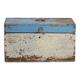 Small antique painted pine chest – Poland, around 1930