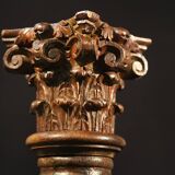 Oak Torso Column, 18th Century