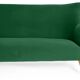 Sofa after renovation, 1960s, bottle green.