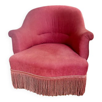 Fauteuil crapaud