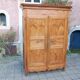 armoire louis philippe en merisier doré du 19e siécle