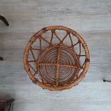 Rattan stool