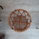 Rattan stool