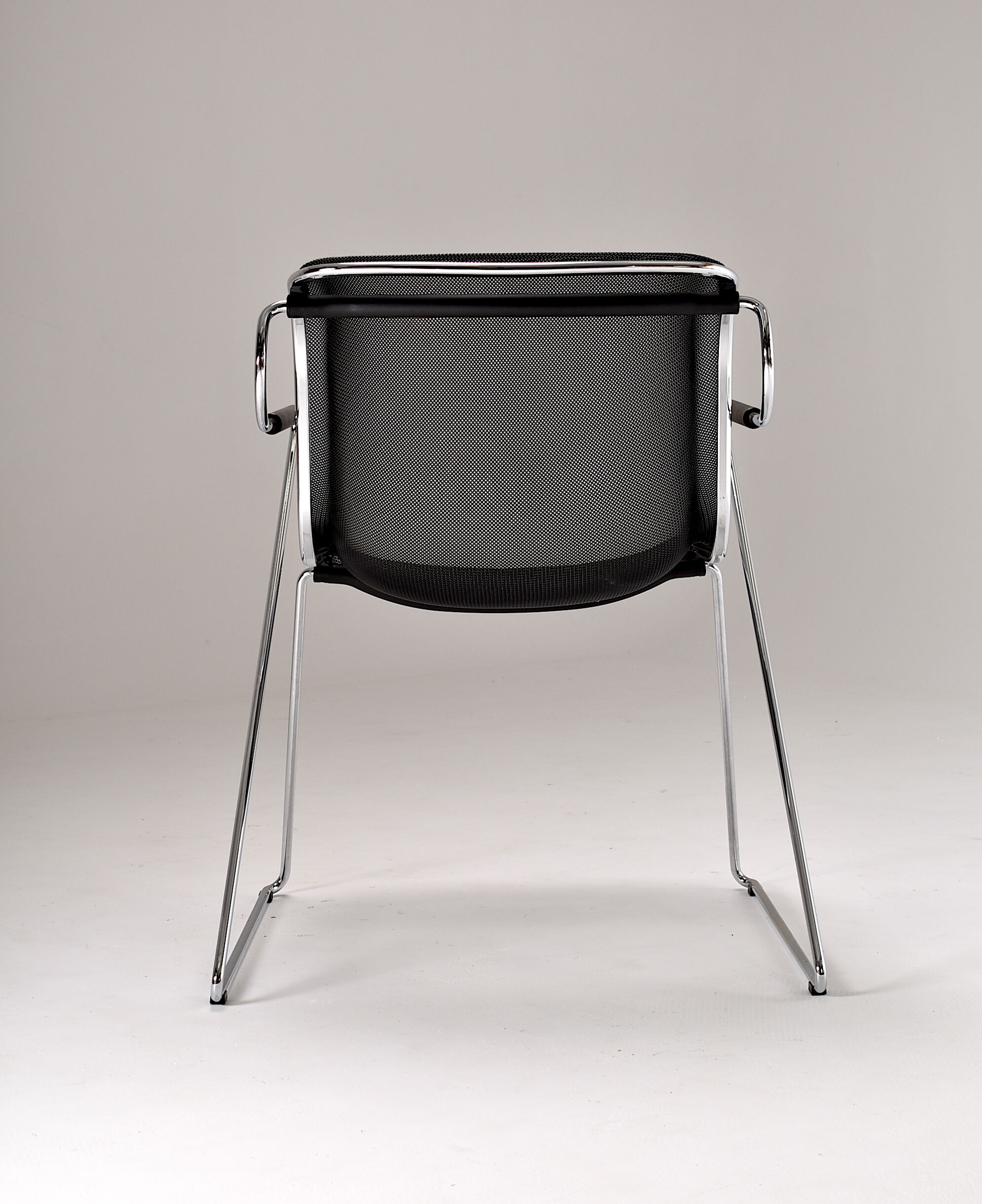 Suite de 6 chaises Peneloppe , Charles Pollock pour Castelli