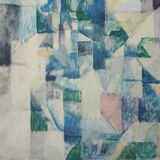 Robert delaunay: window on the city - original stencil