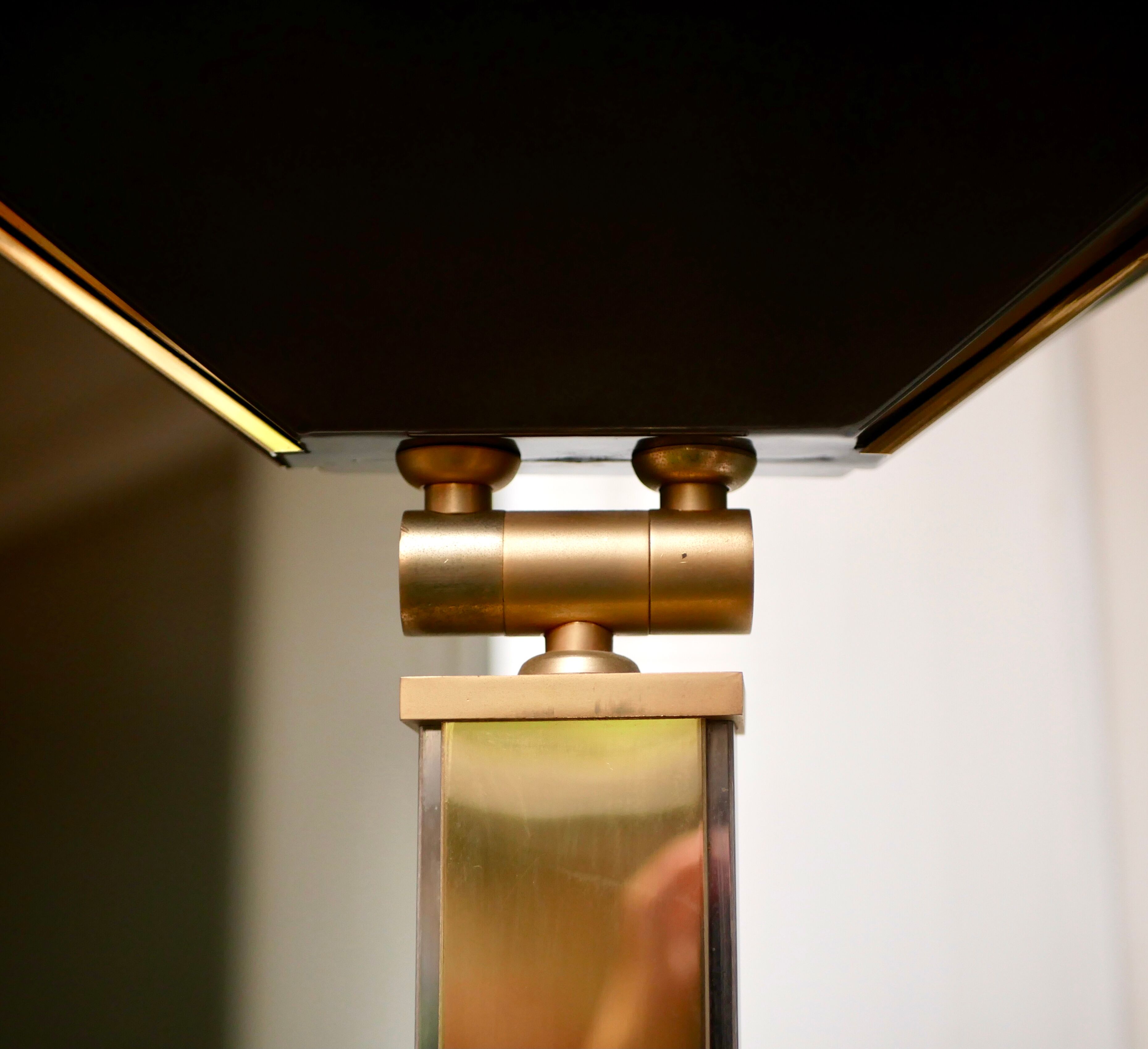 Italian art deco halogen lamppost