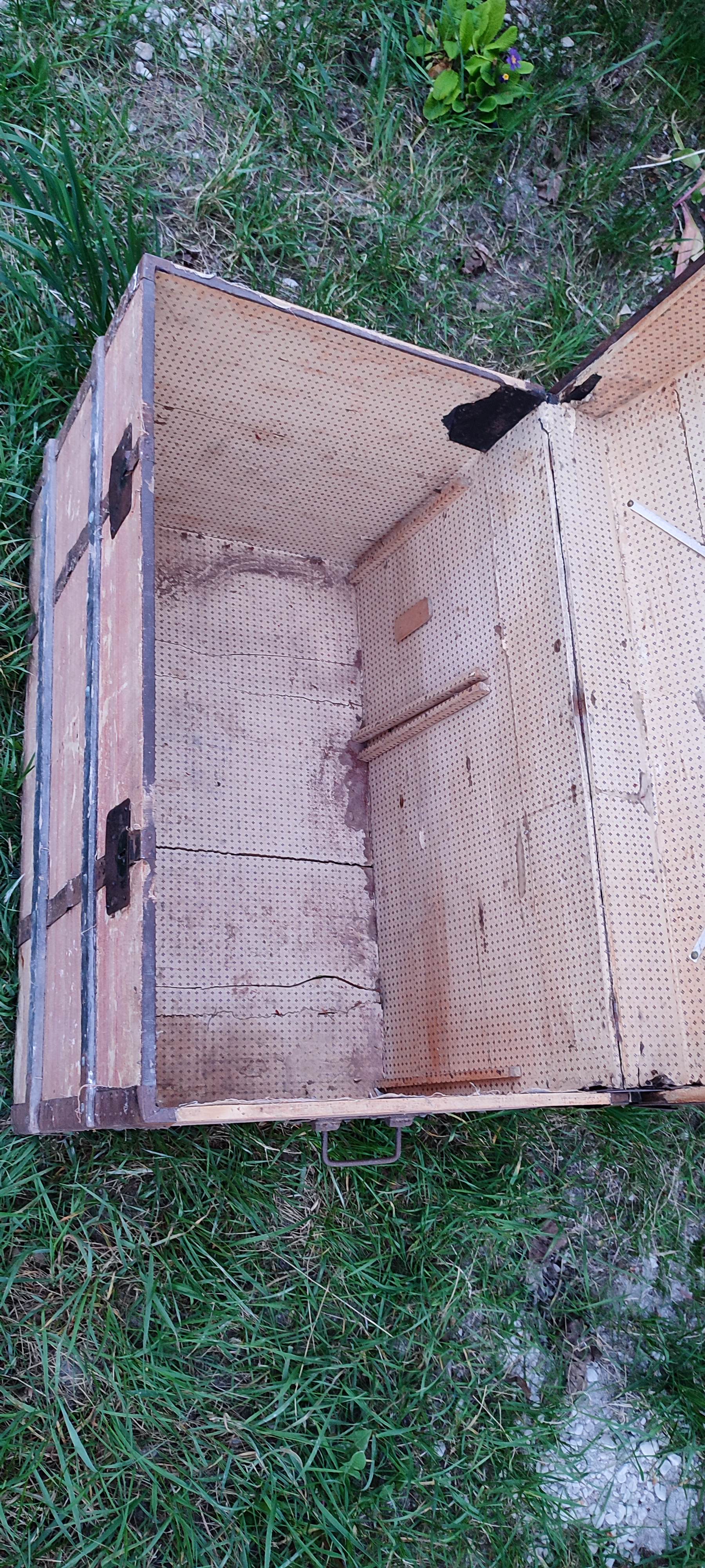 Former travel trunk Vacheron Fils Troyes