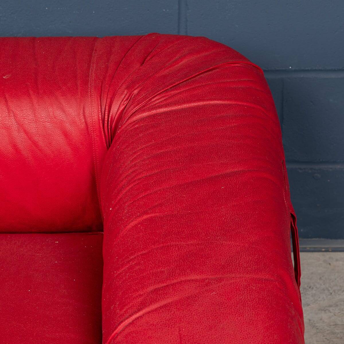 20thC ITALIAN "ANFIBIO" SOFA BED BY ALESSANDRO BECCHI FOR GIOVANNETTI COLLE