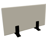 Smoked glass firewall