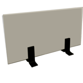 Smoked glass firewall