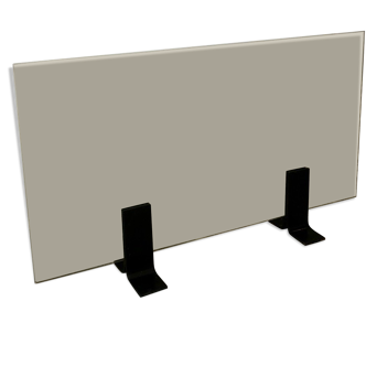 Smoked glass firewall