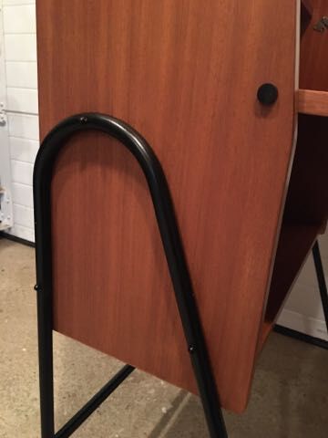 Vintage modernist secretary