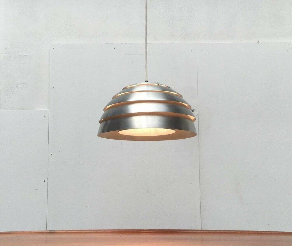 Mid-Century Dome Pendant Lamp by Hans-Agne Jakobsson for Hans-Agne Jakobsson Ab Markaryd, 1960s