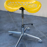 Tabouret industriel ancien