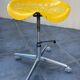 Antique industrial stool
