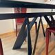 Roche bobois – design dining table + 4 chairs – excellent condition