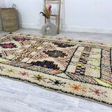 Handmade moroccan berber carpet 255 x 146 cm