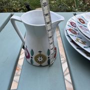 Vintage tea service from the 70s – Schirnding Bavaria – 2 cups + plates