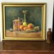Nature morte sur toile