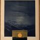 Ancienne illustration sur le soleil vu de Saturne et de la Terre – 1930