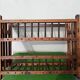 Wooden wall shelf