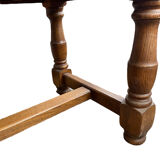 Old solid oak desk