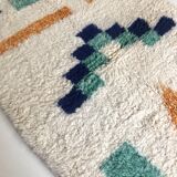 Moroccan Berber carpet Beni Ouarain 2x1.27m