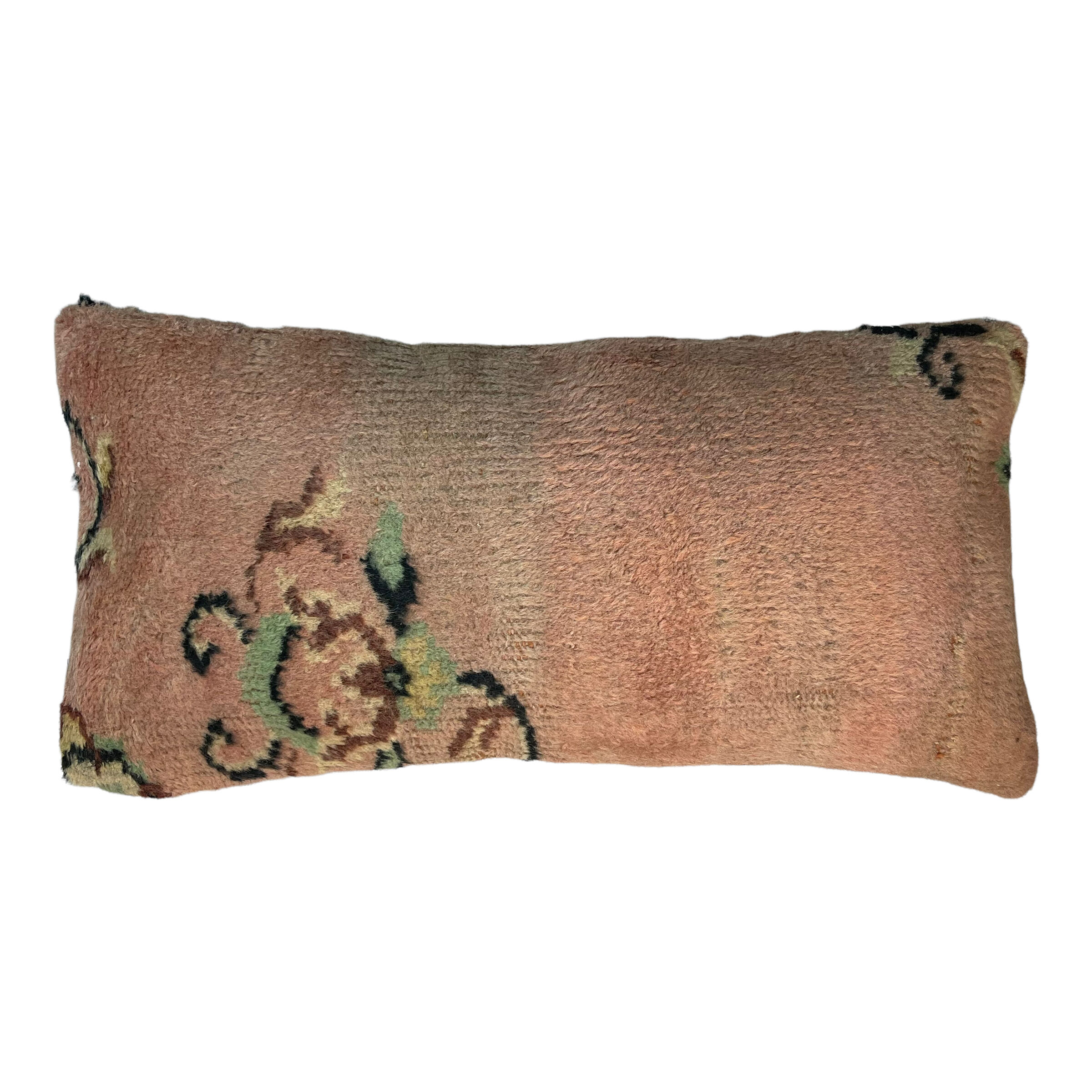 Housse de coussin turque faite à la main, 30 x 60 cm