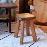 Stool in pin, france circa 1960