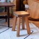 Stool in pin, france circa 1960
