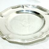 Alphonse Debain - Plat en argent massif