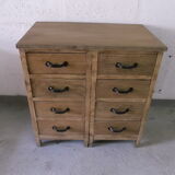 Ancient chest of drawers