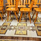 Set of 12 vintage bistro chairs