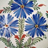 Former earthenware dish from northern France, Late 18th, early 19th century