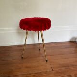 Moumoute tripod stool