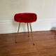 Moumoute tripod stool
