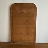 Miroir Louis Philippe at the end of the 19th century. 110x75. White.