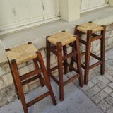 Brutalist high stools