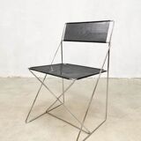 Vintage stacking dining chairs
