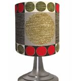 Start lampshade - vintage fabric
